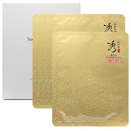 Sooryehan Ginseng Total Anti-Aging Mask Pack 28ml x 5 Sheets / 수려한 진생 토탈 안티에이징 마스크팩 28mlx5매 시트