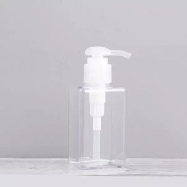 Gitabrandeu 욕실디스펜서 욕실 화장품 디스펜서 소분 공병 리필용기 450ml Bathroom Dispenser Bathroom Cosmetic Dispenser Mini Bottle Refill Container 450ml [Green]