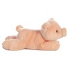 Aurora® Adorable Mini Flopsie™ Percy™ Stuffed Animal - Playful Ease