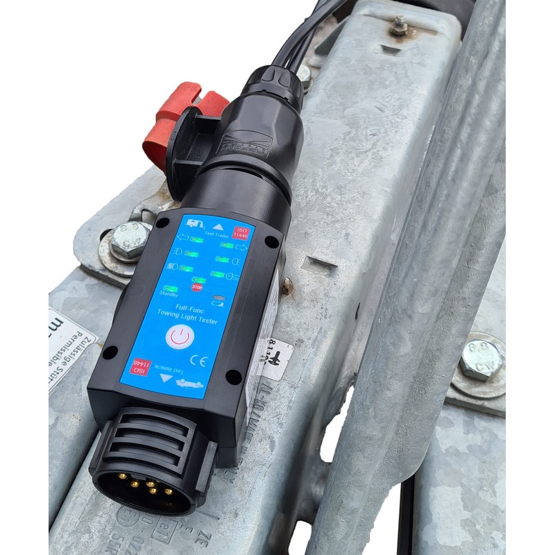 Berger & Schröter 20021 LED Trailer Tester, Car & Trailer