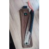 Silky Browns Bushcraft Silky Big Boy Saw Case Sheath Waxed