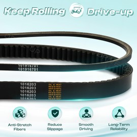 Drive-up 1016203 101916701 Starter Generator and Drive Belt Kit for Club Car DS Precedent Golf Cart