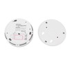 Monoxide Detector Easy Mounting Test Hush Button Dual Sensors Battery