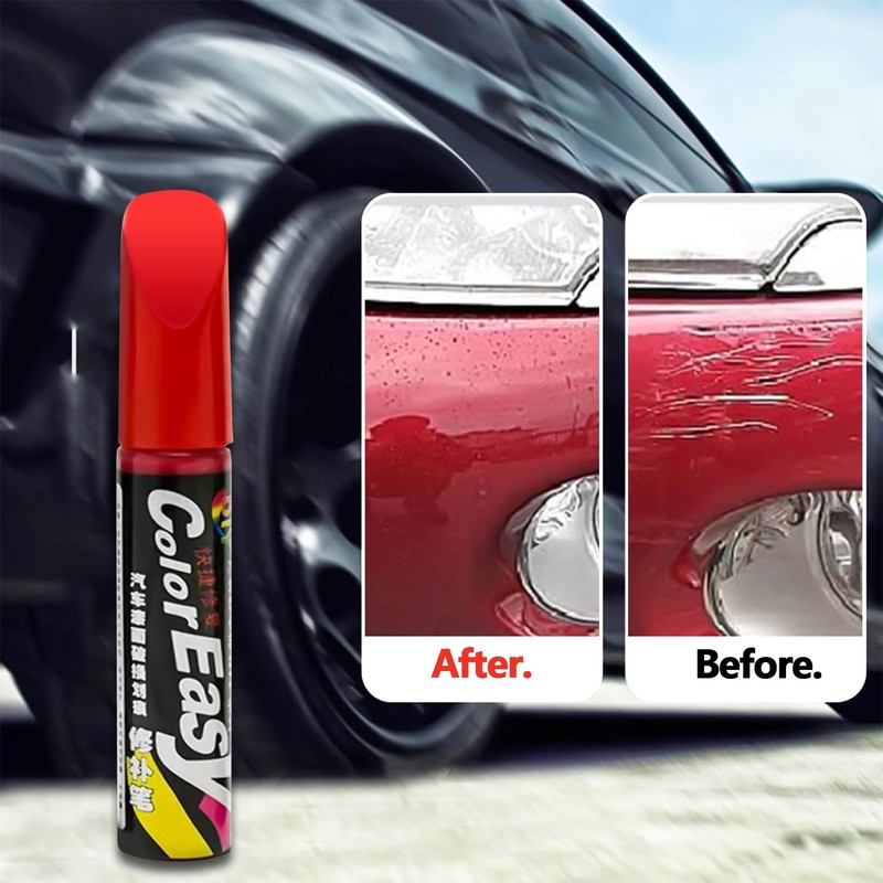 Car Paint Pen, Repair Brush for Scratches, Car Paint Repair
