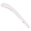 HAND INCHES Vary Form Curve Ruler NO.6224, Flexible - 24"
