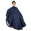 Excel No. 9001 New Wheelchair Cloth, Haircutter, Perm, Color, Shampoo Compatible (Navy)