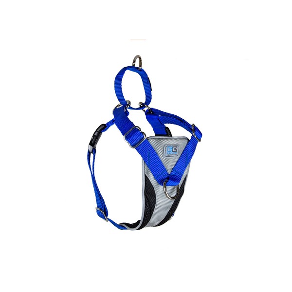 Canine Equipment 65503011 Ultimate Control Harness Dog Harness, Small,Blue