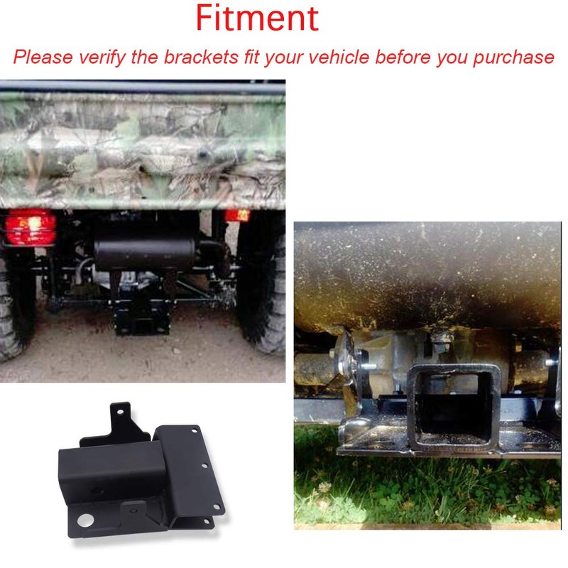 WSays Compatible with Kawasaki Mule 610 600 Mule SX Rear