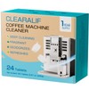 CLEARALIF Coffee Machine Cleaner Descaler Tablets, 24 Count, Unscented, Coffee