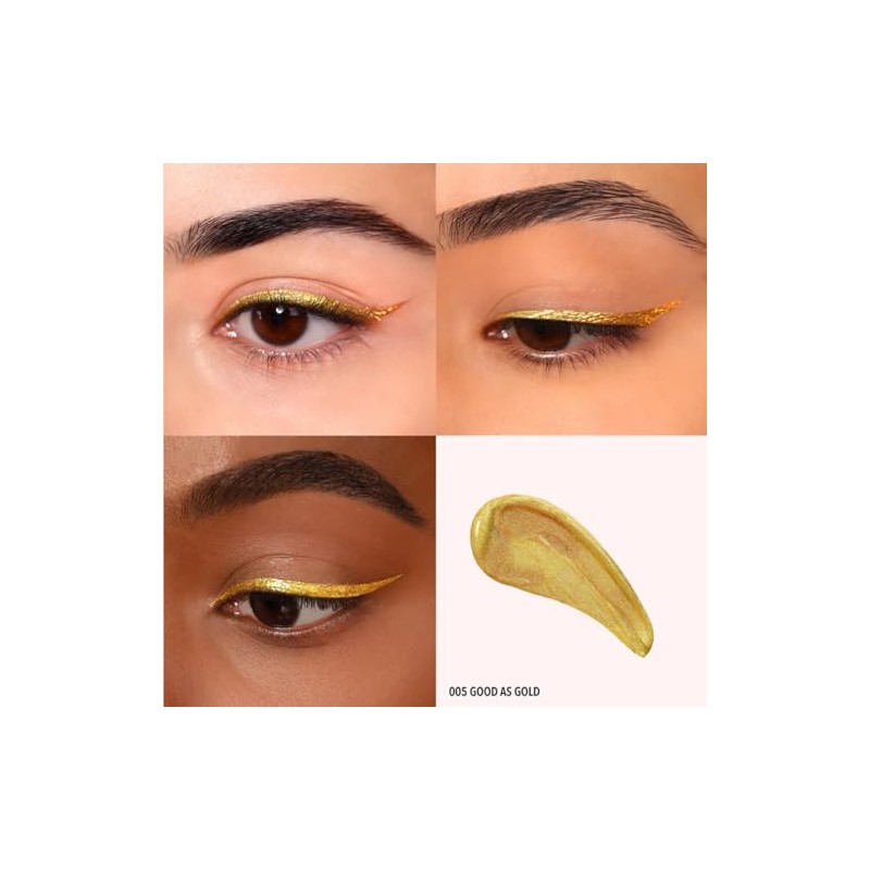 Moira Delineador Chromatic Show Liner (005, Good as Gold)