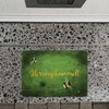 speecheese Hereingebummelt Hummel Doormat in 35 x 50 cm without