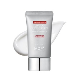 MDP Protector Solar Orgánico Con Péptido 9 UV  Korean Sunscreen SPF 50 Broad Spectrum                                                                 