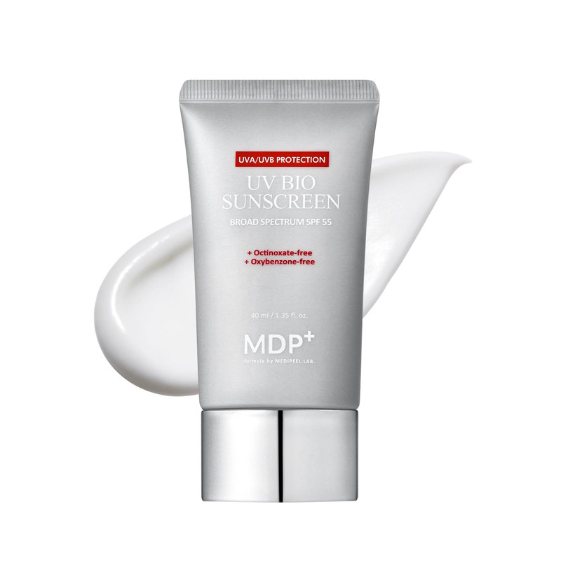 MDP Protector Solar Orgánico Con Péptido 9 UV Korean Sunscreen