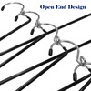 GZQXHOME Pants Hangers Space Saving - 20 Pack Non Slip