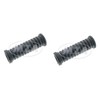 Footrest Rubber (New Fluting) for Simson S50, S51 Set of