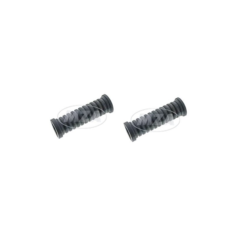 Footrest Rubber (New Fluting) for Simson S50, S51 Set of