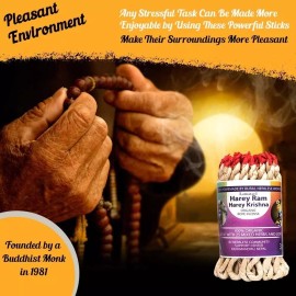 Lamatar1 Natural Hareram Harekrishna  Rope Incense Excellent Home Fragrance