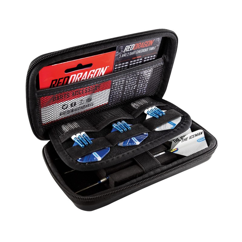 RED DRAGON Gerwyn Price Iceman World Champion Edition Darts Case