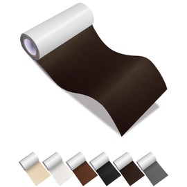 Numola Self-Adhesive Repair Patch, Anti Scratch Sofas Patch for Couch, Car Seat, DIY Furniture Upholstery, Handbags, Jackets (Dark Brown)