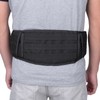 Nylon Lightweight Military Battle Combat Duty Waist Padded Belt Webbing