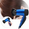 Mini Portable Foldable Hair Dryer Three Gear Quick Dry Household