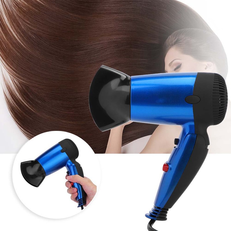Mini Portable Foldable Hair Dryer Three Gear Quick Dry Household