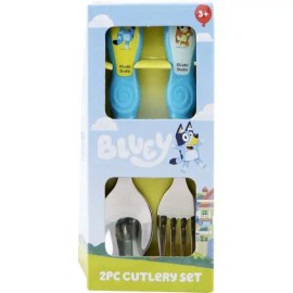 Bluey Stainless Steel Cutlery Set 2pc