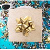 Purim Pull Bows For Gift Wrapping - Gold Pull Bows