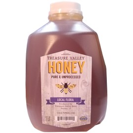 3lb Treasure Valley Honey Raw Unprocessed Fresh