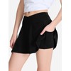 DEVOROPA - Falda plisada para niñas, tenis, atlética, escuela, adolescentes,