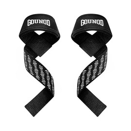 Correas de Levantamiento de Pesas con Silicona Antideslizante, Straps para Gym, Xfit, Culturismo y Entrenamiento de Fuerza - para Mujeres y Hombres