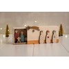 Rayher 64538505 Nativity Figures, Flat, Wooden Decoration, 3D Motifs, FSC