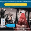 NineLeaf Infrared Alarm Passage Detector Sensor Bell Charging Bell Passage