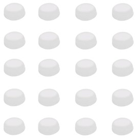 Flute Hole Plug, 10 Pack Fits Most Flutes Repair Parts Plugs Open Rubber Flute Plugs