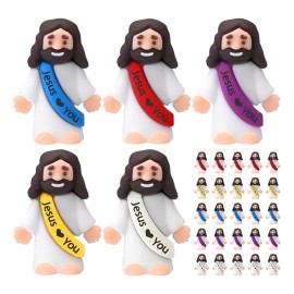 Jesús Jesucristo Figuras Juguete Coleccionables 50pcs