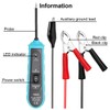 allsun 6-24Vdc Auto Power Circuit Probe Tester,Power Circuit Detector Electric