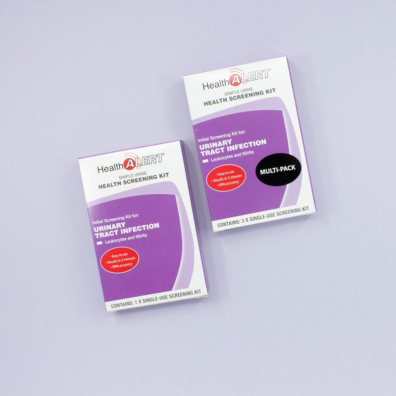 Health Alert UTI (3) Kit,
