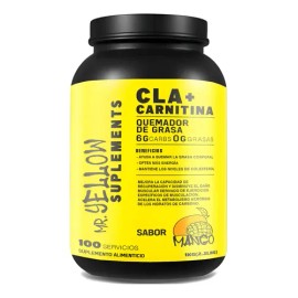 Mr Yellow Supplements Cla  Carnitina 100servs 1kg Sabores                                                                                             