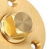 Boat Drain Plug 2 Inch With Brass Plug Oval Marine