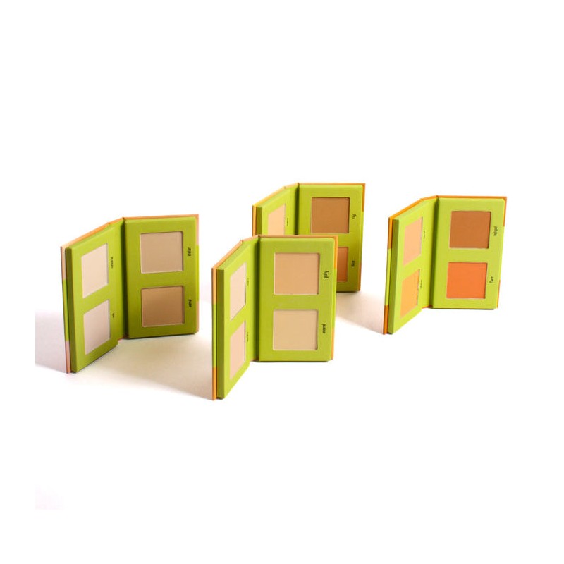 MADE BY MITCHELL EYELIGHTS BRIGHTENING POWDER PALETTE - FIRELIGHT, MADE