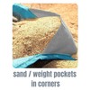 The Life Hacker Travel Mat Camping Beach Hiking Garden Blanket