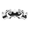 Ovabeyna 3/4" -36 Spline X 3/4" DD Chrome Double U