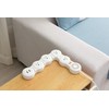 Flexible Surge Protector Power Strip, 6 Feet Long Cord 4