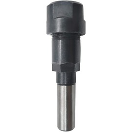 Redparts 1/2 inches Shank Router Bit Collet Extension with 2-1/4 inches Additional Travel, Adapter for 1/2-inch Shank Bits Extends The Router Bit an Additional 2-1/4 inches