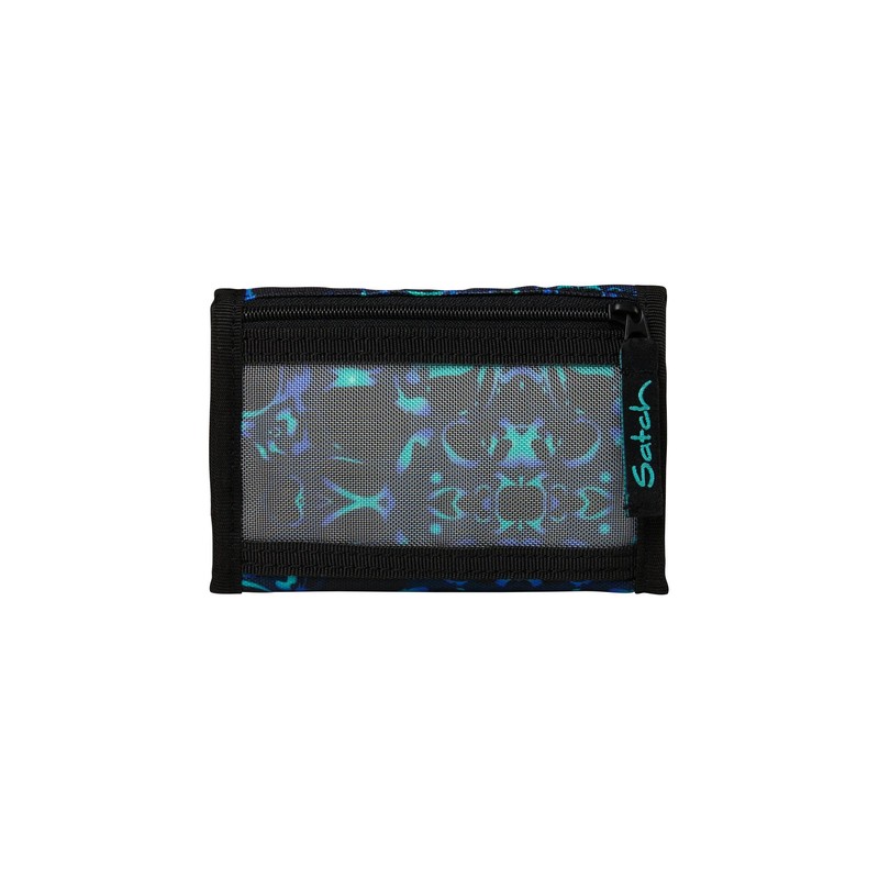 satch Wallet for Boys and Girls with Window, Coin Pocket