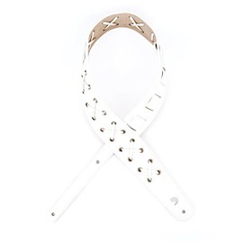 2.5 Gtr Stp, Laced - Wht