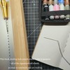 Bookbinding Punching Cradle with Aluminum Piercing Guide, with an Awl