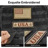 American Flag Patches Patches Pack, Tactacil Morale Patches Set Hool&Loop