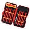 Premium Insulated Screwdrivers Set Insulated Professional Electricians Slotted Crossed Screwdriver