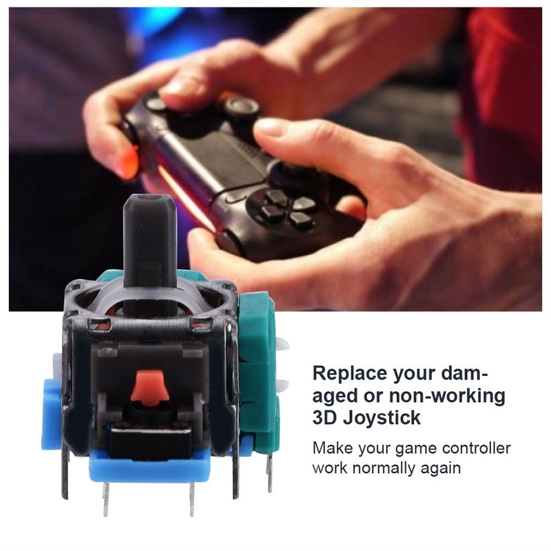 2 piezas de reemplazo de joystick 3D para el controlador